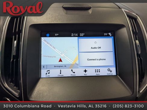 Used 2018 Ford Edge Titanium w/ Technology Package image 21