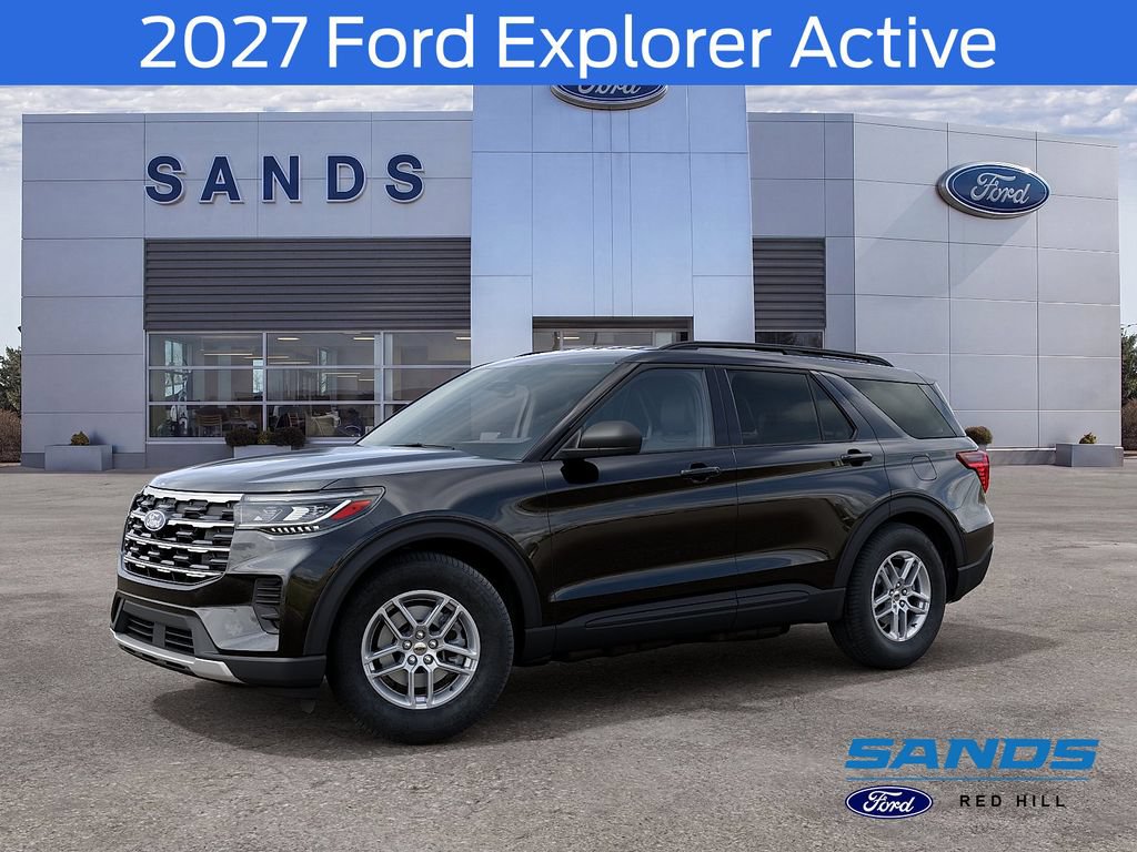 New 2027 Ford Explorer Active AWD/4WD 360° Tour