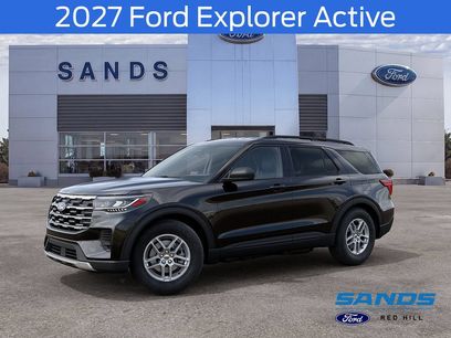 New 2027 Ford Explorer Active