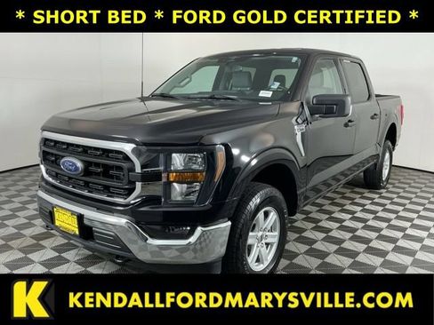 Certified 2023 Ford F150 XLT w/ Equipment Group 301A Mid AWD/4WD image 1