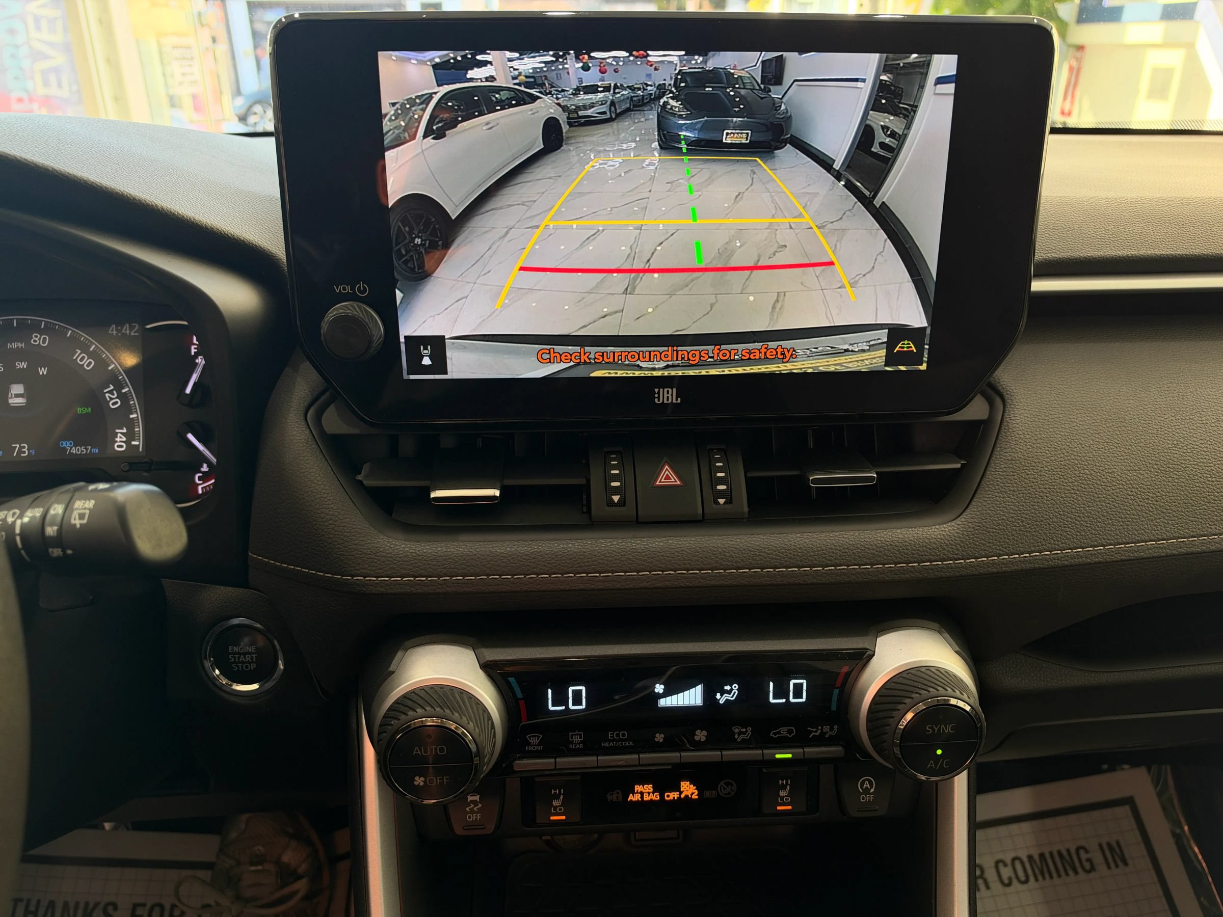 Used 2023 Toyota RAV4 XLE Premium AWD/4WD image 17