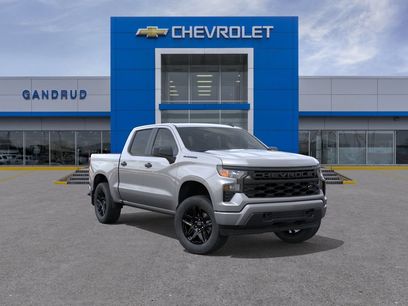New 2026 Chevrolet Silverado 1500 Custom w/ LPO, Dark Essentials Package