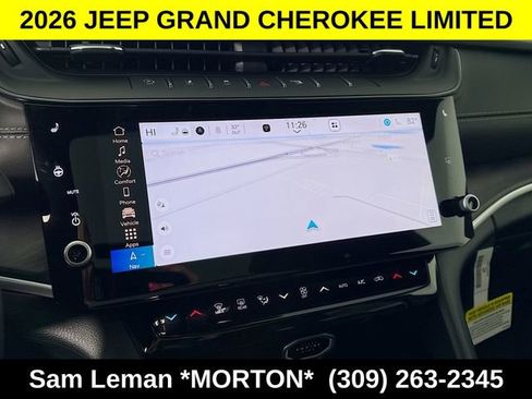 New 2026 Jeep Grand Cherokee Limited image 13