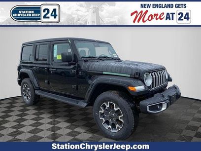New 2025 Jeep Wrangler Unlimited Sahara w/ Safety Group