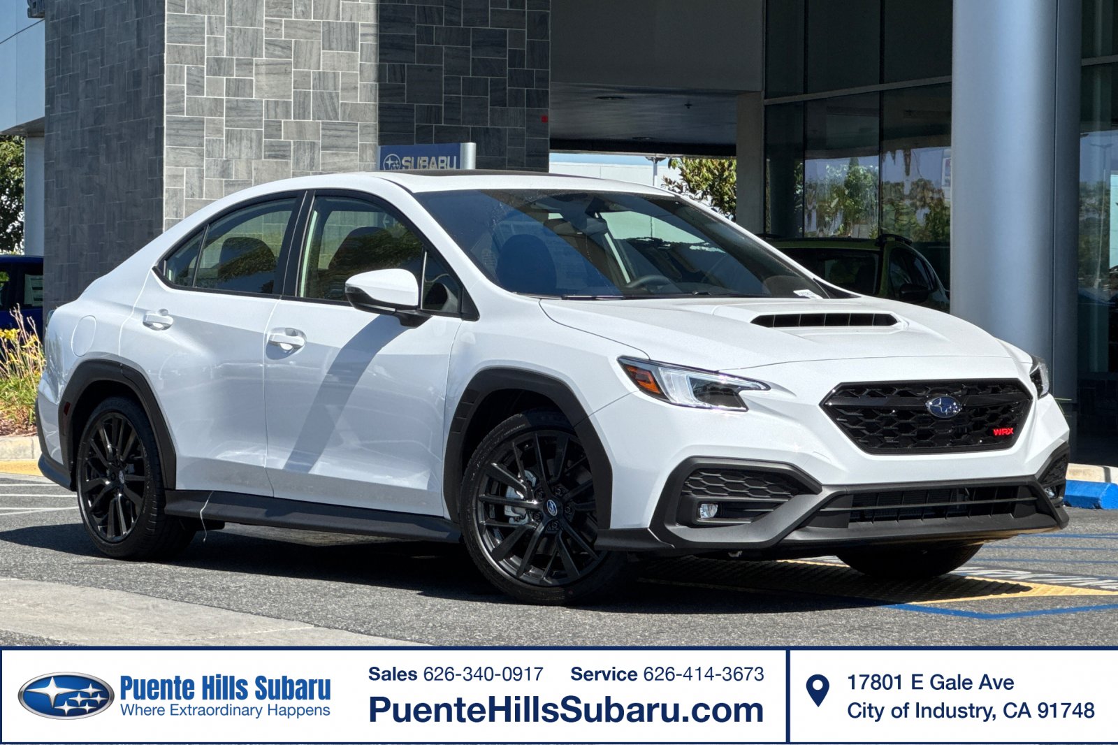 New 2026 Subaru WRX Limited AWD/4WD image 1