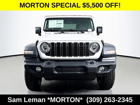 New 2026 Jeep Wrangler Sport AWD/4WD image 2