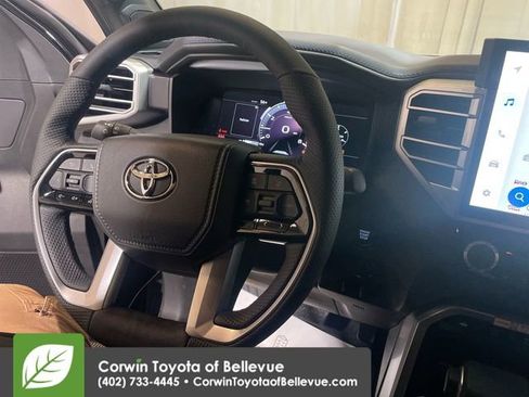 New 2025 Toyota Tundra Platinum image 21