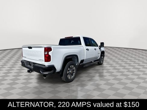 Used 2026 Chevrolet Silverado 2500 Custom w/ Custom Value Package AWD/4WD image 12