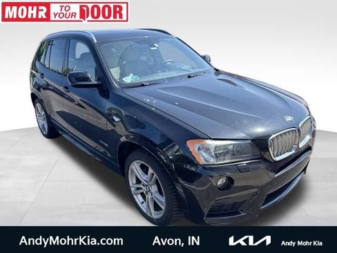 Used 2013 BMW X3 xDrive35i AWD/4WD image 1