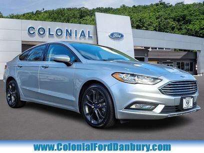 Certified 2018 Ford Fusion SE w/ Equipment Group 201A