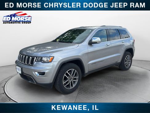 Used 2020 Jeep Grand Cherokee Limited AWD/4WD image 1