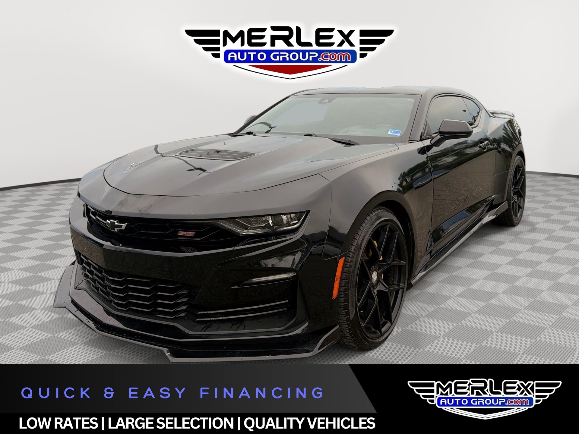 Used 2020 Chevrolet Camaro SS RWD image 1