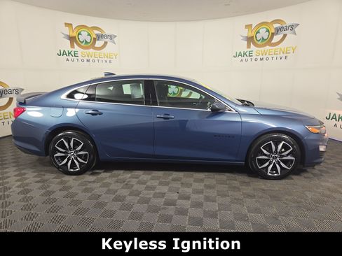 Used 2024 Chevrolet Malibu RS FWD image 11