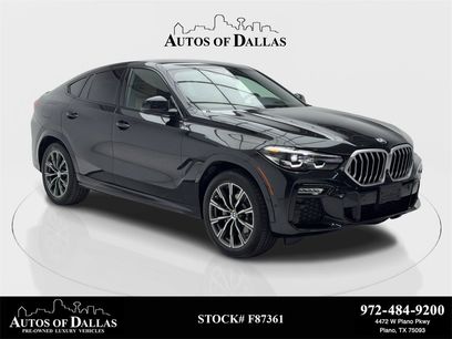 Used 2021 BMW X6 xDrive40i w/ M Sport Package