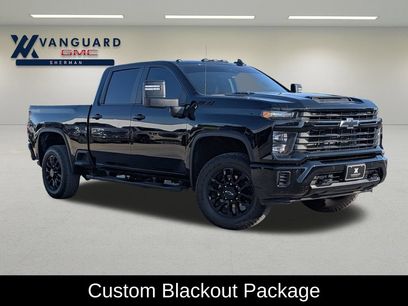 Used 2025 Chevrolet Silverado 2500 Custom w/ Custom Value Package