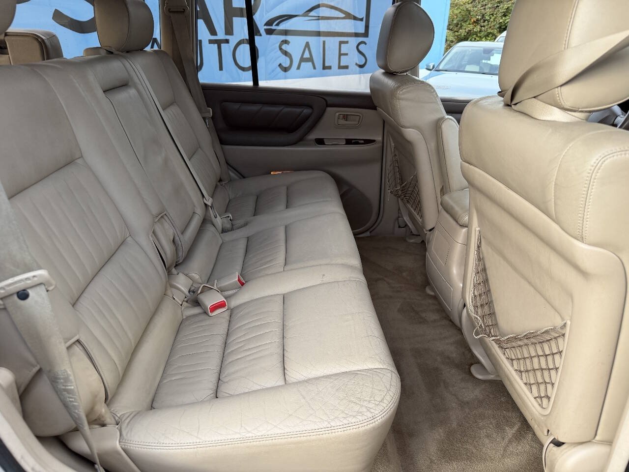 Used 2000 Toyota Land Cruiser AWD/4WD image 35