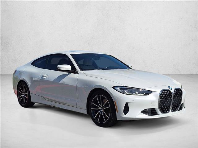 Used 2022 BMW 430i Coupe w/ Convenience Package RWD image 3
