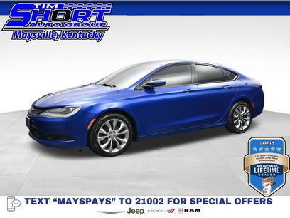 Used 2015 Chrysler 200 S w/ Navigation & Sound Group I