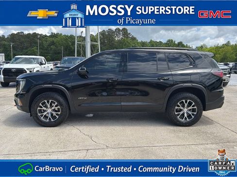 Certified 2024 GMC Acadia AT4 w/ Luxury Package AWD/4WD image 4