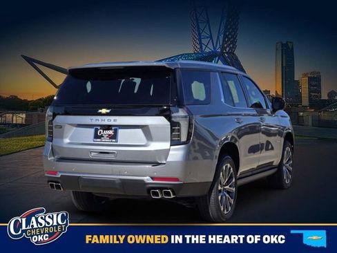 New 2026 Chevrolet Tahoe High Country AWD/4WD image 4