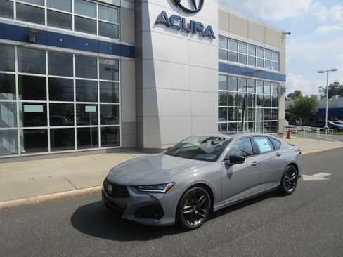 Certified 2025 Acura TLX SH-AWD w/ A-SPEC Pkg image 1