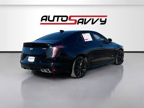 Used 2023 Cadillac CT4 V w/ Navigation Package image 7