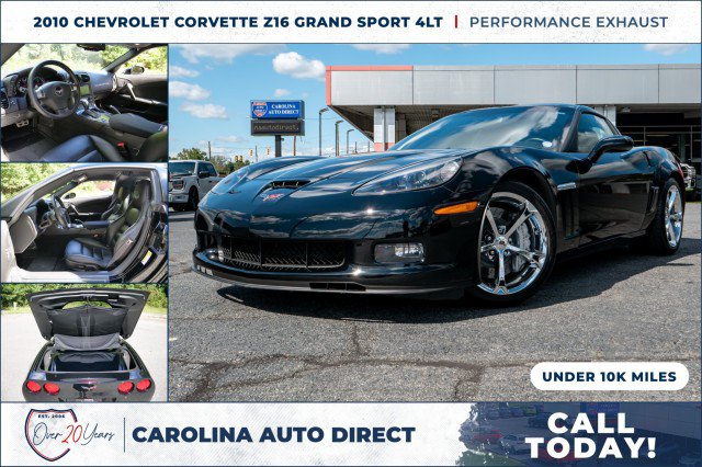 Used 2010 Chevrolet Corvette Grand Sport w/ Preferred Equipment Group RWD image 1