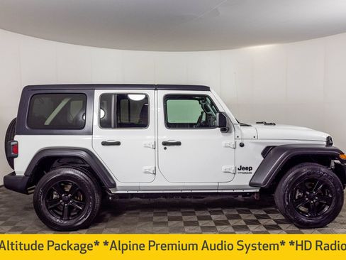 Used 2022 Jeep Wrangler Unlimited Sport AWD/4WD image 17