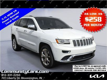 Used 2016 Jeep Grand Cherokee Summit
