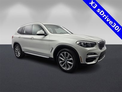 Used 2019 BMW X3 sDrive30i