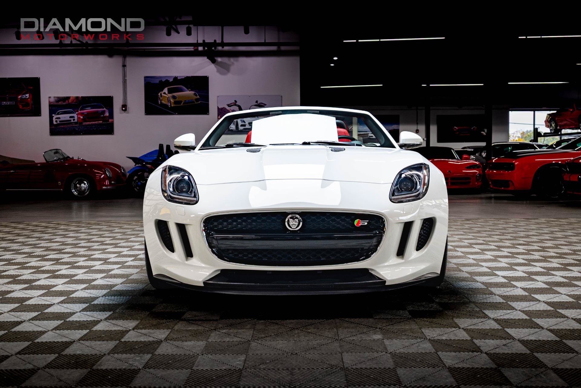Used 2014 Jaguar F-TYPE S RWD image 27