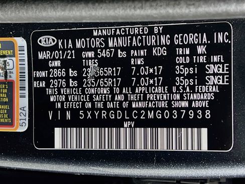 Used 2021 Kia Sorento LX AWD/4WD image 26