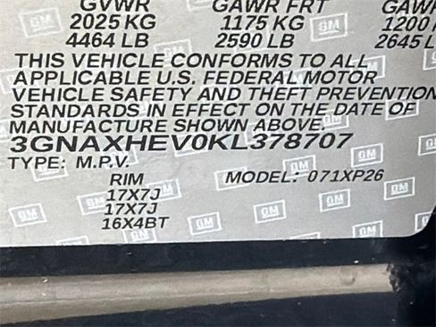 Used 2019 Chevrolet Equinox LS image 31