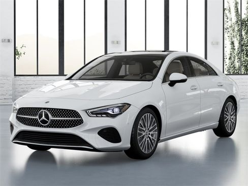 New 2026 Mercedes-Benz CLA 250 image 1