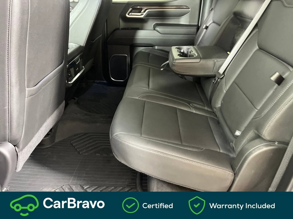 Certified 2024 Chevrolet Silverado 1500 LTZ w/ LTZ Premium Package AWD/4WD image 20