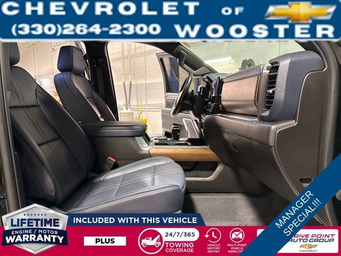 Used 2024 Chevrolet Silverado 1500 High Country w/ High Country Premium Package image 18