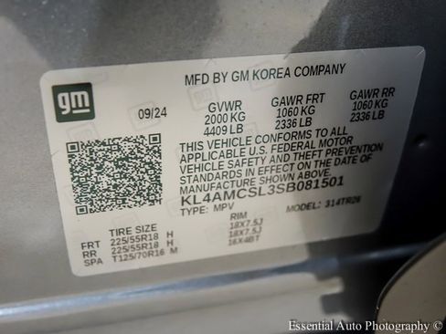 New 2025 Buick Encore GX Preferred w/ Advanced Technology Package image 20