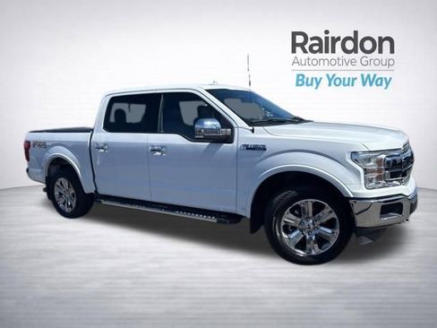 Used 2018 Ford F150 Lariat w/ Equipment Group 502A Luxury AWD/4WD image 1