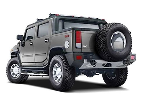 Used 2008 HUMMER H2 SUT AWD/4WD image 2