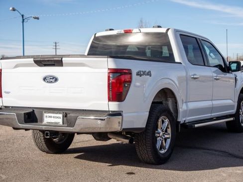 Used 2025 Ford F150 XLT w/ Equipment Group 301A Standard AWD/4WD image 5