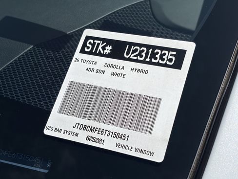 Certified 2026 Toyota Corolla SE FWD image 31