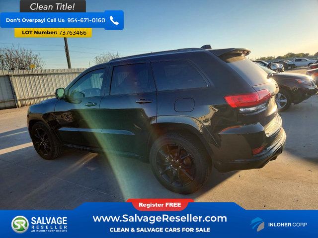 Used 2016 Jeep Grand Cherokee Summit w/ Platinum Series Group RWD image 3