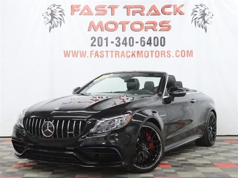 Used 2021 Mercedes-Benz C 63 AMG S image 1