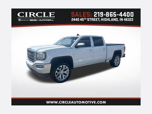 Used 2017 GMC Sierra 1500 SLE w/ SLE Fleet Preferred Package AWD/4WD image 1