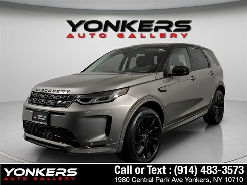 Used 2022 Land Rover Discovery Sport SE R-Dynamic AWD/4WD image 1