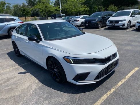 Certified 2023 Honda Civic Sport image 2