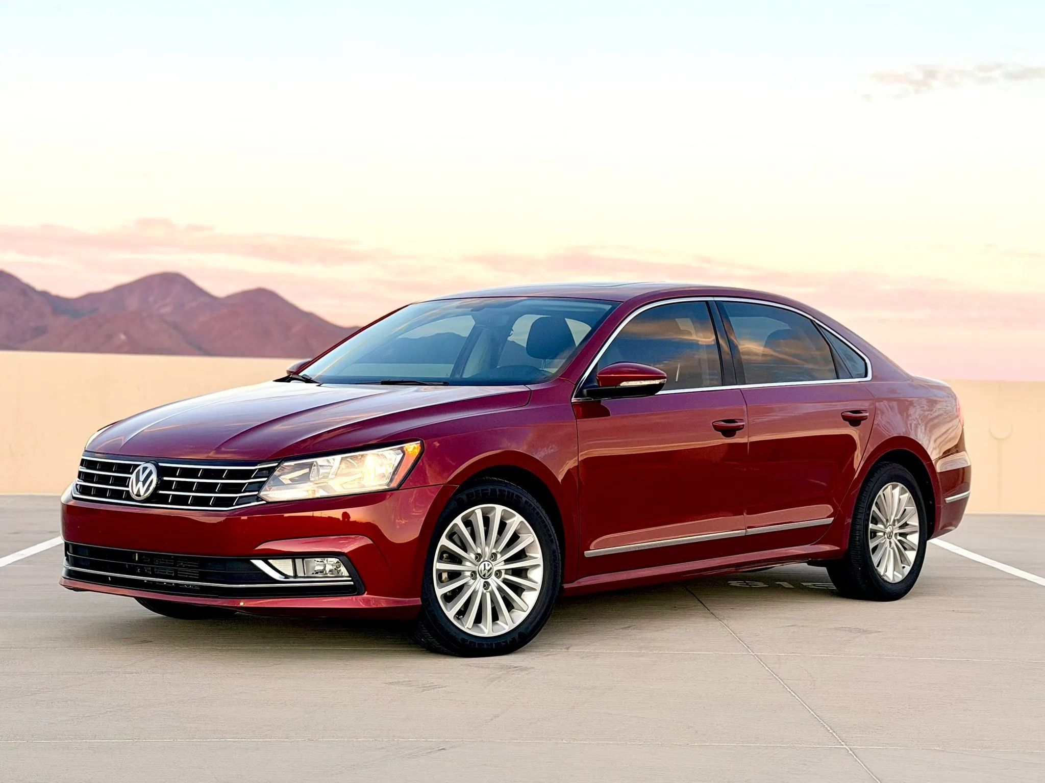 Used 2016 Volkswagen Passat 1.8T SE FWD image 8