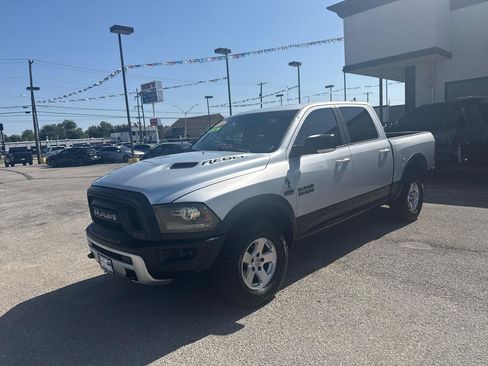 Used 2016 RAM 1500 Rebel w/ Luxury Group AWD/4WD image 2