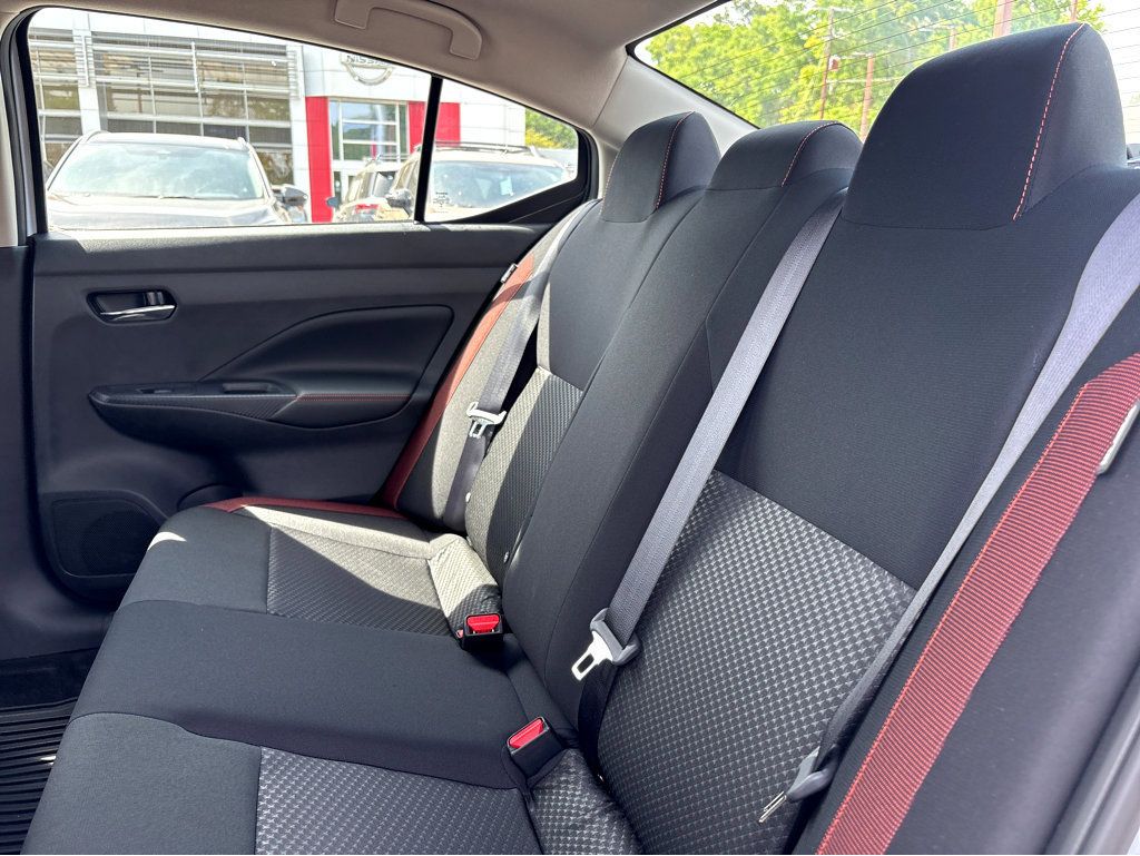 New 2025 Nissan Versa SR w/ Trunk Package FWD image 21