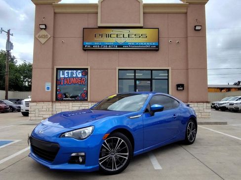 Used 2014 Subaru BRZ Limited w/ Popular Package #1B image 1